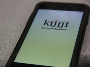 An ad posted Thursday to Kijiji in Regina requested death by gunshot.
