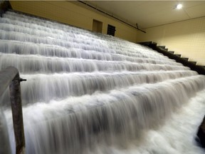 The Buffalo Pound Water Treatment Plant.