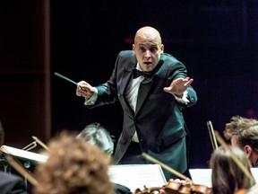 Gordon Gerrard, Music Director of the Regina Symphony Orchestra.