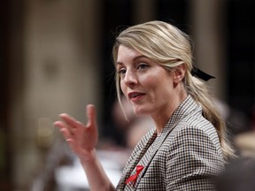 In one fell swoop, Heritage Minister Melanie Joly has taken away a pat on the back for 60,000 Canadians.