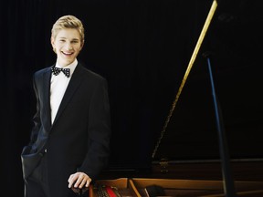 Jan Lisiecki will perform as part of the Cecilian Chamber Series on Jan. 22.