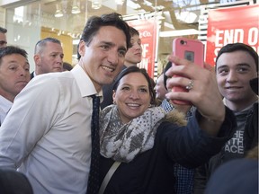 What's with all the selfies? Why isn't our prime minister in Ottawa more often, dealing with all the important issues Canada is facing?
