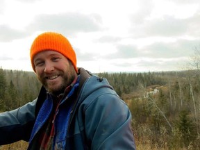 La Loche shooting victim Adam Wood is shown in an undated, family handout photo.