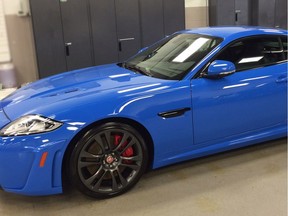 Lumsden RCMP were investigating after a rare 2015 Jaguar XKR-S COUPE was stolen on Jan. 15, 2017