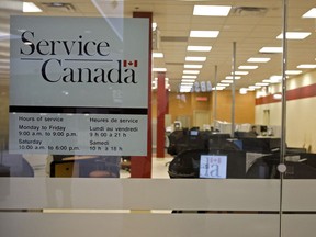 A Service Canada location.