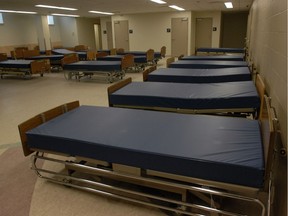 In 2010, the Regina Qu'Appelle Health Region opened a 45-bed addiction treatment centre at 1640 Victoria Ave. This photo was taken shortly before the centre opened.