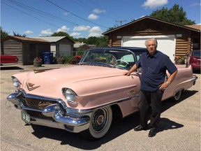 Ron Harmatiuk has brought his 1956 Cadillac back to original shape.