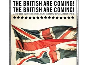 Regina Lyric Musical Theatre is presenting The British Are Coming! The British Are Coming! on Feb. 5 and 12.