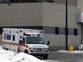 The Pasqua Hospital had more patients than beds on Thursday.
