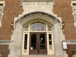 Davin School at 2401 Reallack St.