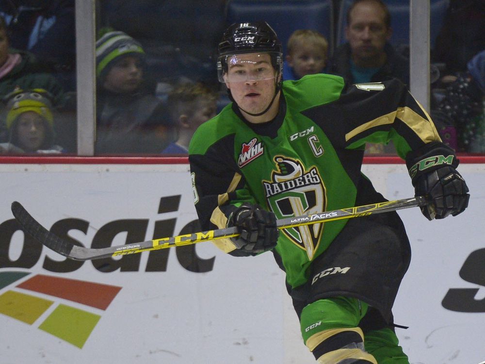 Raiders Name Tim Vanstone Team Captain - Prince Albert Raiders