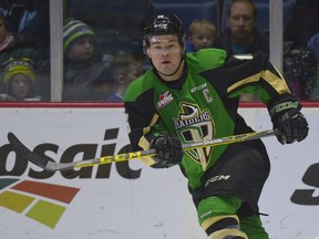 Prince Albert Raiders captain Tim Vanstone — no relation to the Regina Leader-Post's Rob Vanstone — is doing the sports-starved surname proud.