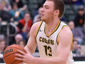 Former LeBoldus Golden Suns star Carter Millar is now a rookie with the University of Regina Cougars men's basketball team.