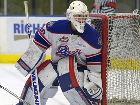 Regina Pat Canadians goalie Dean McNabb, shown in this file photo, has registered back-to-back shutouts.