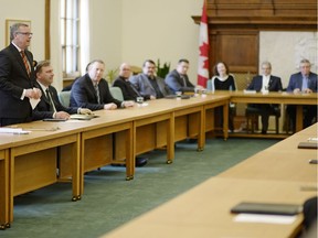 If the Sask. Party government needs to make money-saving cutbacks, perhaps it should start with well-paid senior members of that government, instead of some of its lowest-paid employees.