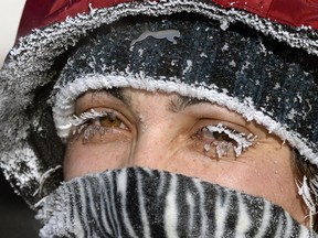 Environment Canada has issued an extreme cold weather warning for Regina and the surrounding area, with temperatures currently dropping to -30 C.