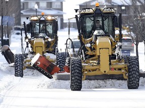 The City of Regina could implement a snow route pilot program for next winter to help improve efficiency of snow clearing.