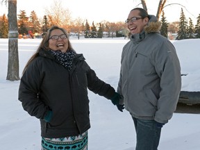 Joely BigEagle-Kequahtooway and her husband Lorne are working to rename Dewdney Ave.