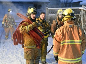 The Regina Fire and Protective Services responded to a house fire at 2804 Park St. in Regina.