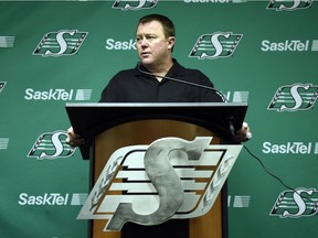 Chris Jones, head coach and general manager of the Saskatchewan Roughriders, is still looking for prospects with training camp looming.