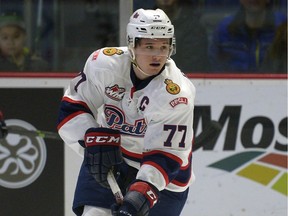 Regina Pats captain Adam Brooks.