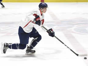 Forward Duncan Pierce is a newcomer to the WHL's Regina Pats.