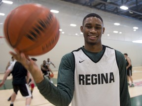 University of Regina Cougars guard Brandon Tull recently joined the team's 1,000-point club.