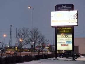 The city is planning on reviewing the brightest levels of electronic billboards in Regina.