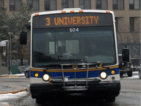 The fares to ride Regina Transit buses rose to $3.25 in 2017, the last of a three-year phase in.