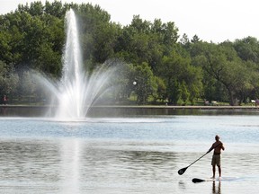 The looming construction of an office building on the edge of Wascana Park has drawn plenty of commentary.