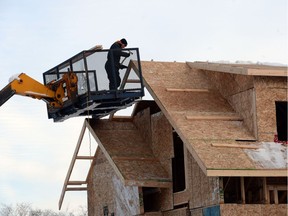 Residential housing starts were up $80 million in 2016, rising over $300 million.