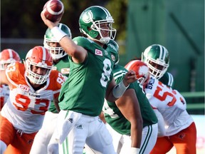 Mitchell Gale was one of four pending free agents released by the Saskatchewan Roughriders on Jan. 26, 2017.