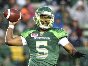 Kevin Glenn is ready for his third stint with the Saskatchewan Roughriders.