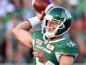 Quarterback Mitchell Gale, who helped the Saskatchewan Roughriders post two of their five victories in 2016, was released Friday by the CFL team.