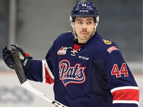 Regina Pats defenceman Connor Hobbs was a healthy scratch Saturday against the Prince Albert Raiders as head coach John Paddock cracked down on his team's penchant for undisciplined penalties.