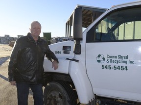 Jack Shaw is president and CEO of Crown Shred & Recycling.