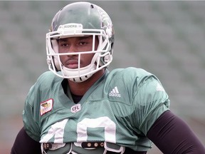 Linebacker Jeff Knox Jr., who spent the past two CFL seasons with the Saskatchewan Roughriders, has reportedly signed with the NFL's Tampa Bay Buccaneers.