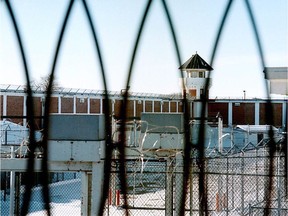 The Saskatchewan Penitentiary in Prince Albert.