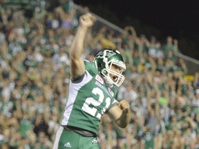 Placekicker Tyler Crapigna has signed a contract extension with the Saskatchewan Roughriders.