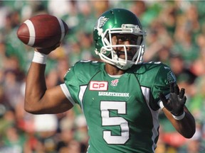 Quarterback Kevin Glenn has returned for a third stint with the Saskatchewan Roughriders.