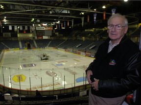 Graham Tuer, shown in this file photo from 2007, is among this year's inductees into the Saskatchewan Hockey Hall of Fame.