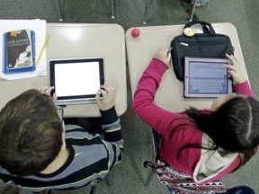 iPads were among the items reported lost or stolen by Saskatchewan school boards last quarter.