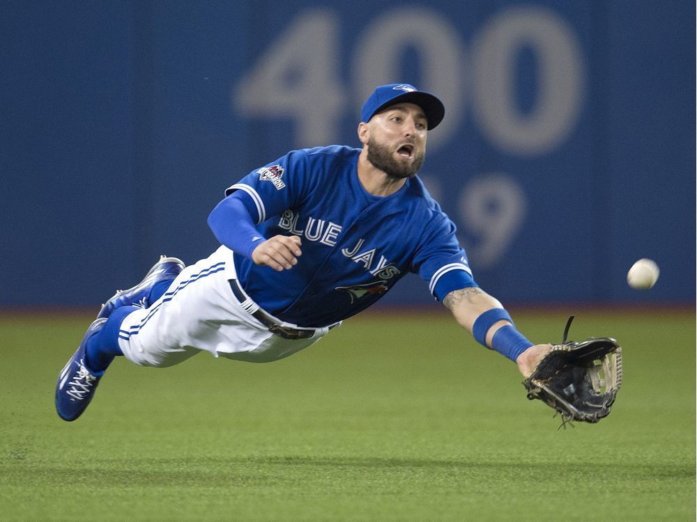 Toronto Blue Jays' Kevin Pillar sparkles on and off the field