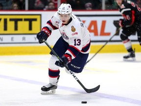 Wyatt Sloboshan is settling in with the Regina Pats after being obtained from the Saskatoon Blades.