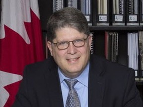 Michael Boda, chief electoral officer of Saskatchewan.