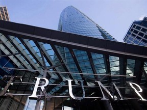 The still-under-construction Trump International Hotel and Tower is seen in Vancouver, B.C., on Friday January 20, 2017. CANADIAN PRESS/Darryl Dyck