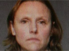 Andrea Giesbrecht, 40, of Winnipeg, who police say also goes by Andrea Naworynski, has been charged with six counts of concealing the body of a child and one breach of probation. Winnipeg police now say the bodies of six babies were found in a U-Haul locker Oct. 20, 2014.