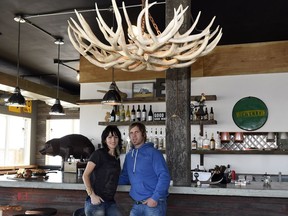 Kali and Mathew Eddy co-own 641 Grill in Craven.