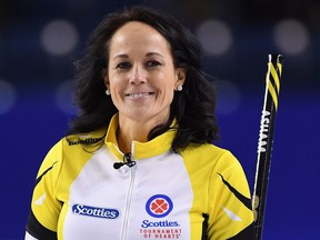 Regina-based Manitoba skip Michelle Englot appeared in her first Scotties Tournament of Hearts final Sunday, when Ontario's Rachel Homan won 8-6 in an extra end.