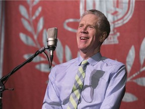 Stuart McLean performs during his Vinyl Cafe show on Monday, July 14 2014, in Hudson, Quebec at the Hudson Village Theatre.